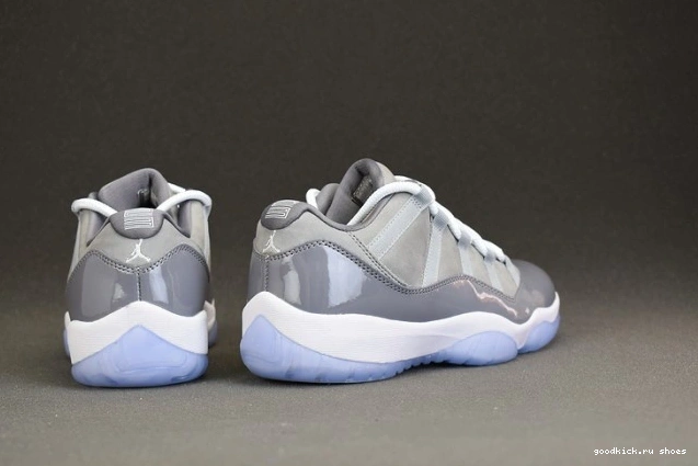 Cool Air Grey Jordan 11 Low 528895-003 0816